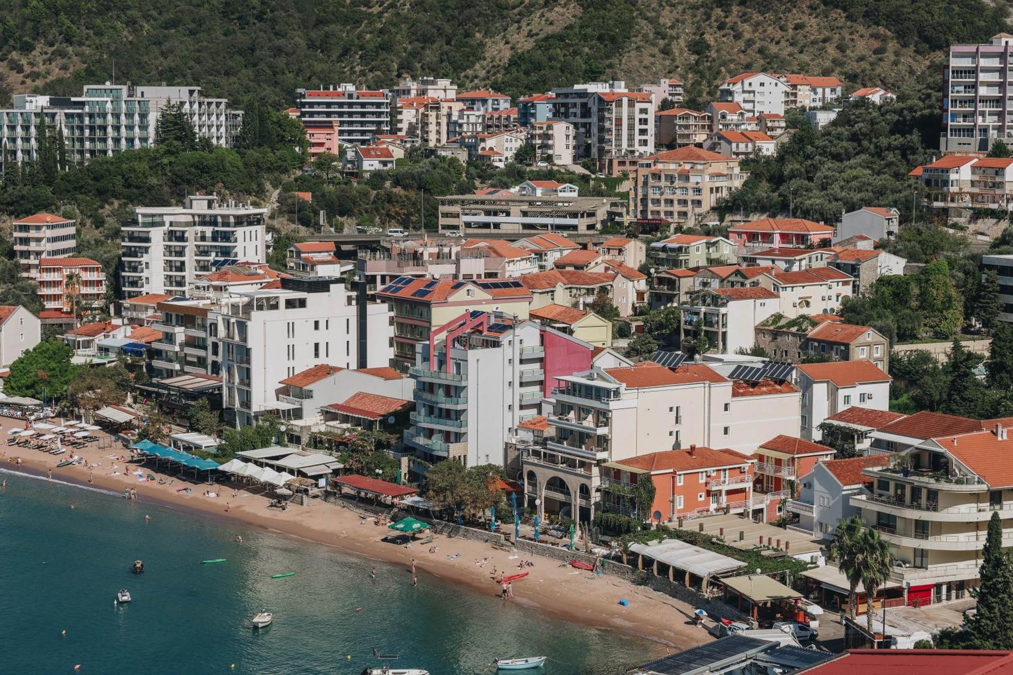 Apartment Near Ponta Nova Of Rafailovici เบชิชิ ภายนอก รูปภาพ