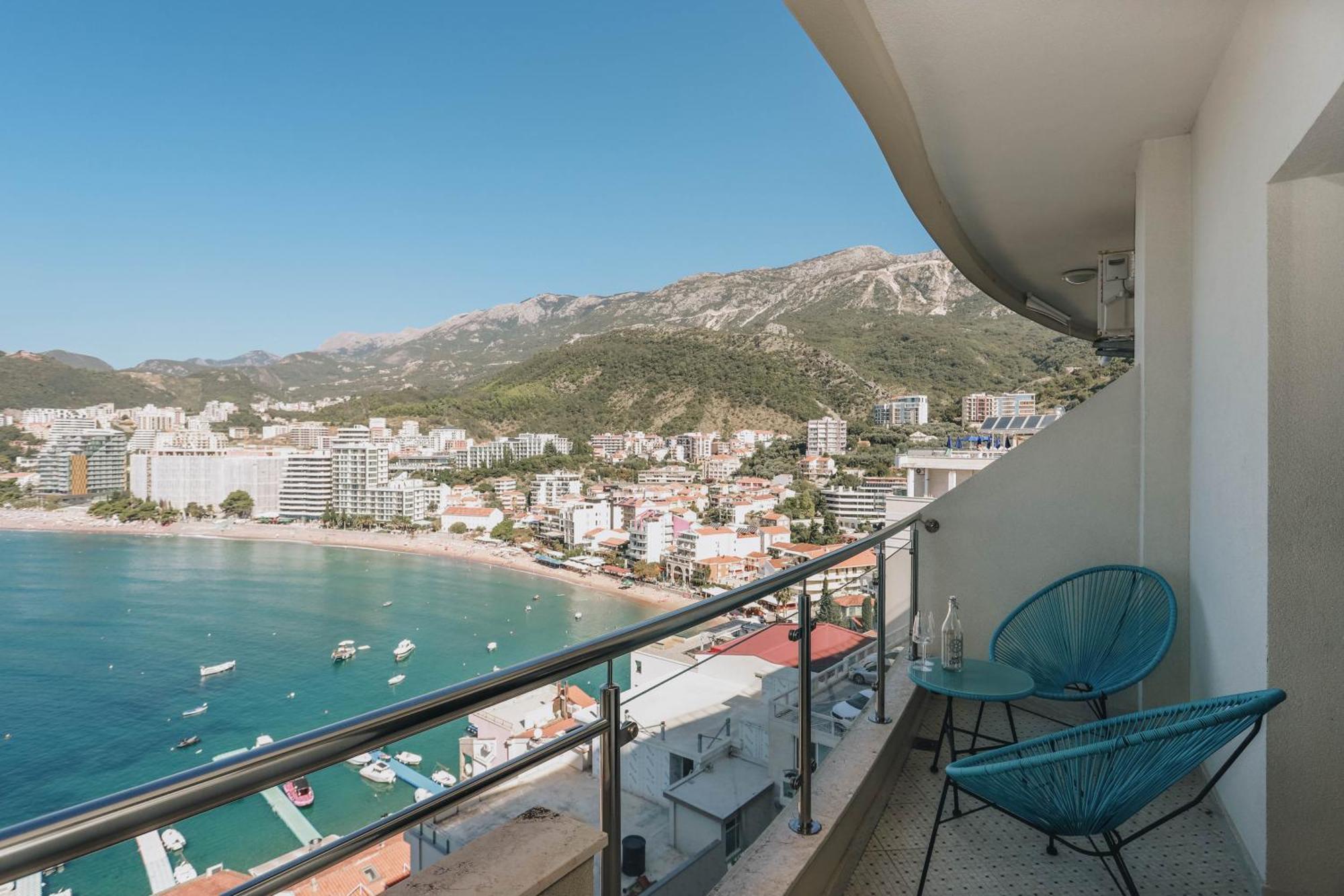 Apartment Near Ponta Nova Of Rafailovici เบชิชิ ภายนอก รูปภาพ