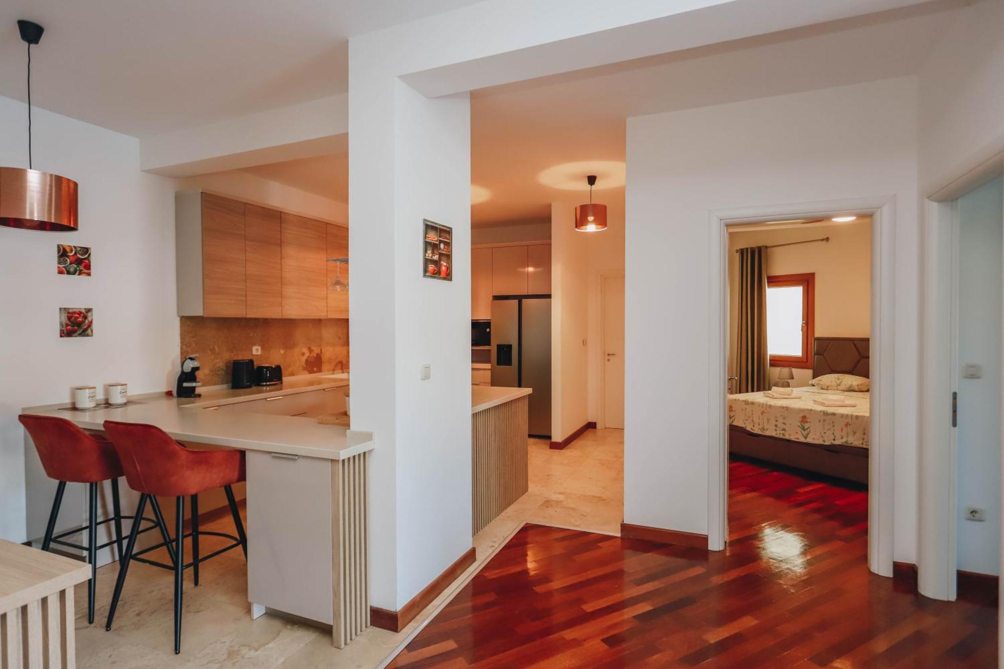Apartment Near Ponta Nova Of Rafailovici เบชิชิ ภายนอก รูปภาพ